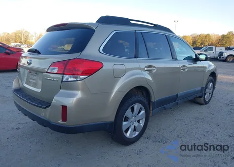 2010 Subaru Outback 2.5I Premium z USA, uszkodzony, nr VIN 4S4BRBCC8A3320615